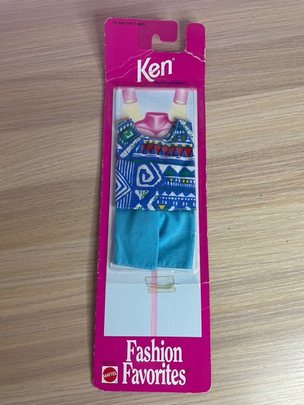 1998 Ken Fashion Favorites
